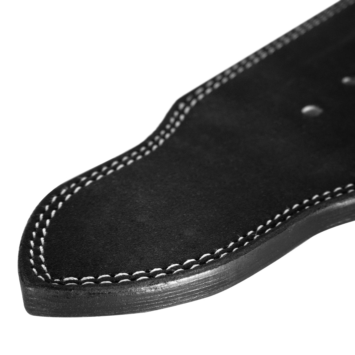 Single Prong Belt, 10mm, Black IPF Approved - Strength Shop