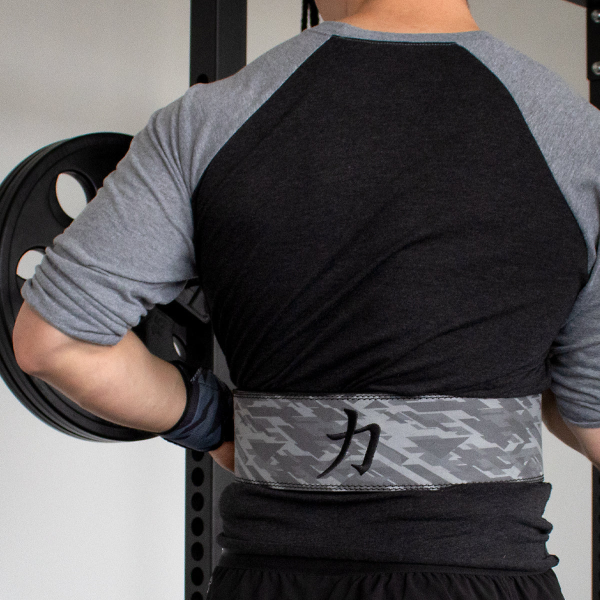 Dark Camo Lever Belt, 10mm - IPF Approved - Strength Shop