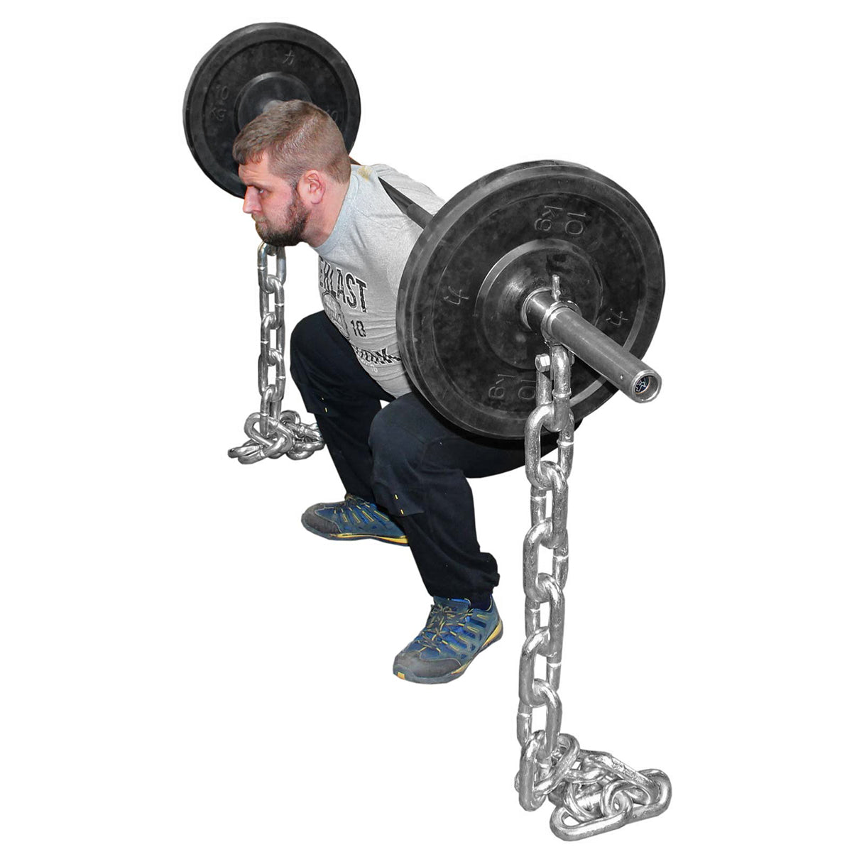 Olympic Chain Collar - 1 Pair - Strength Shop