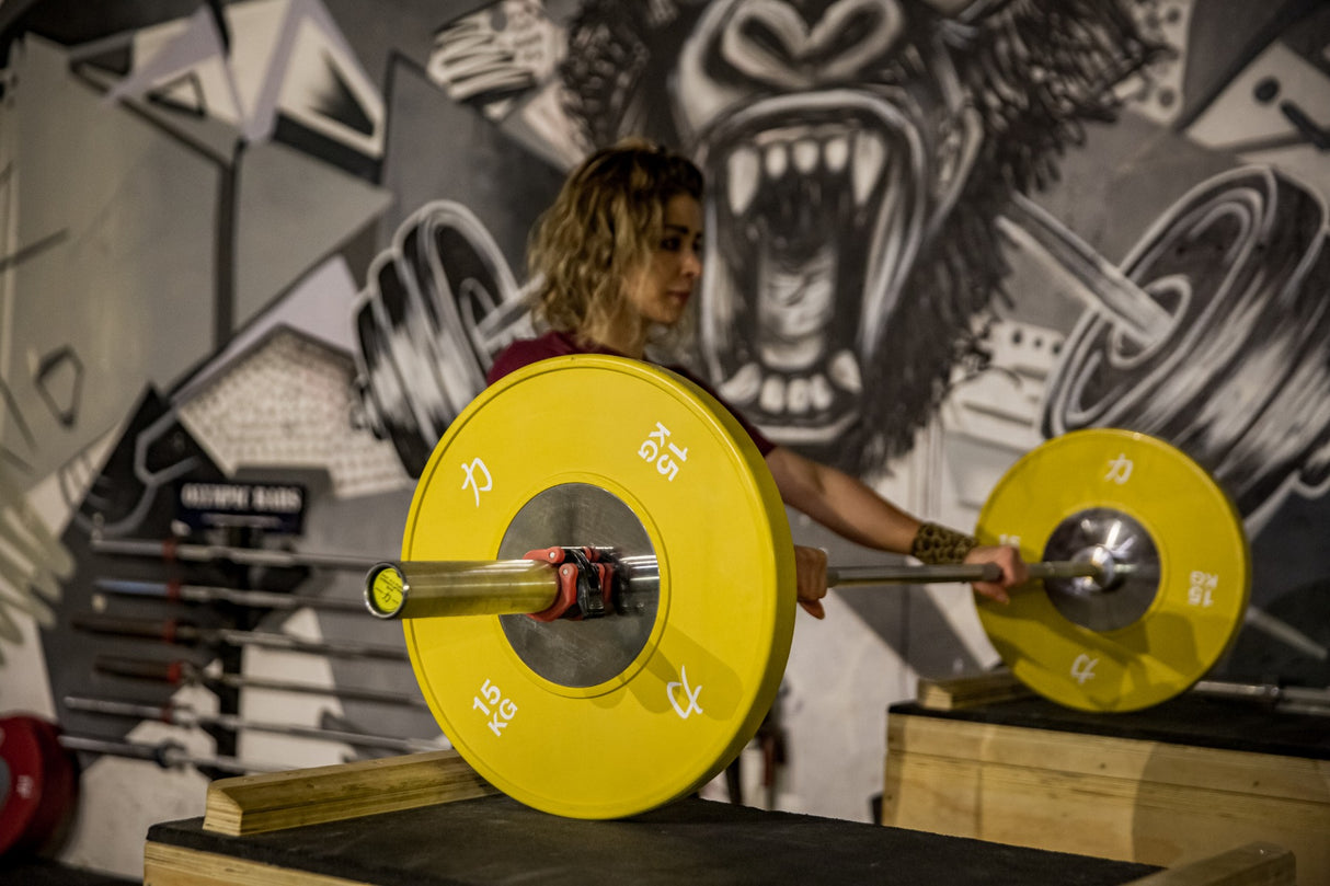 Riot Weightlifting Bar - Women's 15kg, IWF Specification - Strength Shop