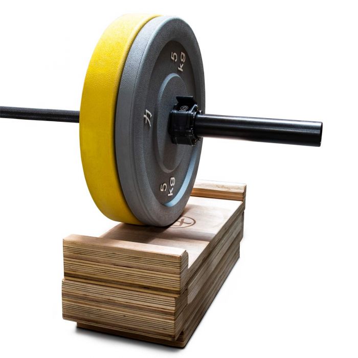 Premium Wooden Deadlift Blocks (Stackable) - Strength Shop