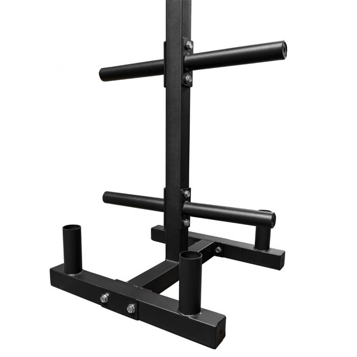 B-WARE Bumper Plate Tree - 4 Bar Holders - Strength Shop