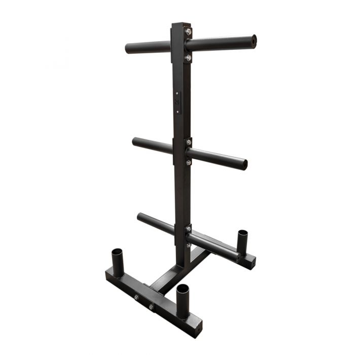 B-WARE Bumper Plate Tree - 4 Bar Holders - Strength Shop