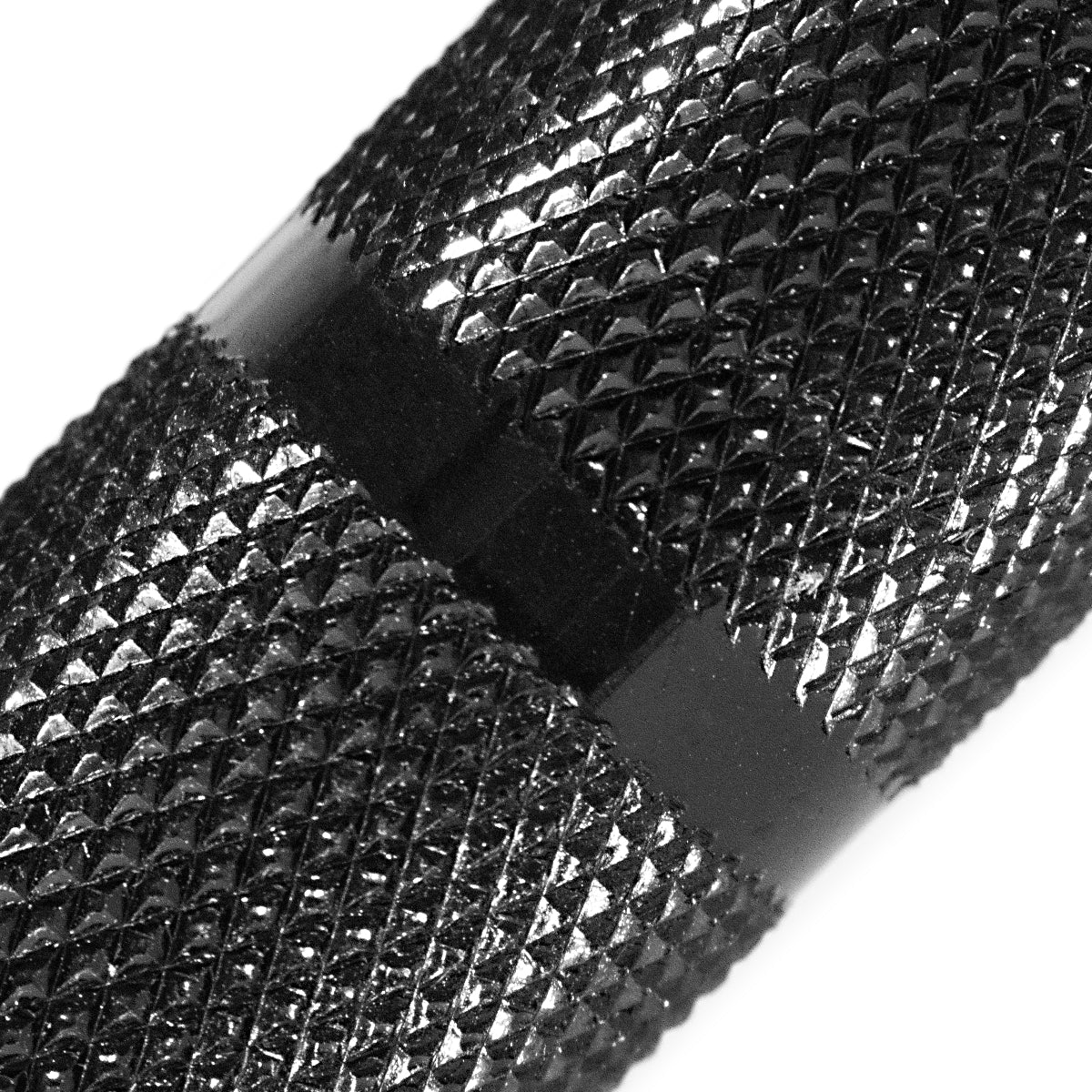 Original Texas Deadlift Bar - Black Zinc / Chrome Sleeves - Strength Shop