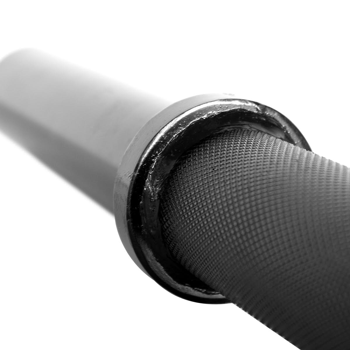 Solid Steel Axle Dumbbell Handle - Strength Shop