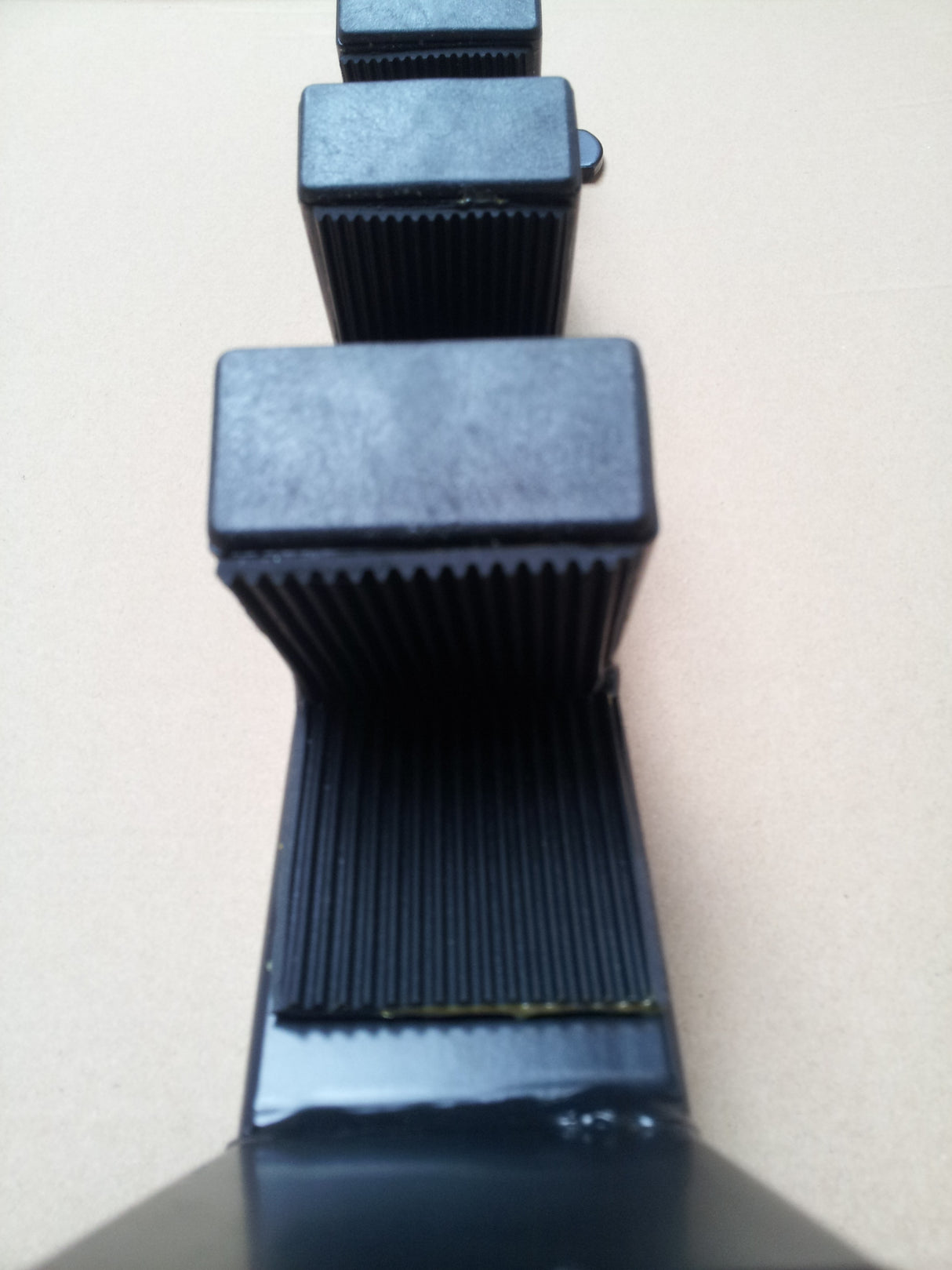 Wall Mountable Horizontal Bar Holder - 6 Bars - Strength Shop