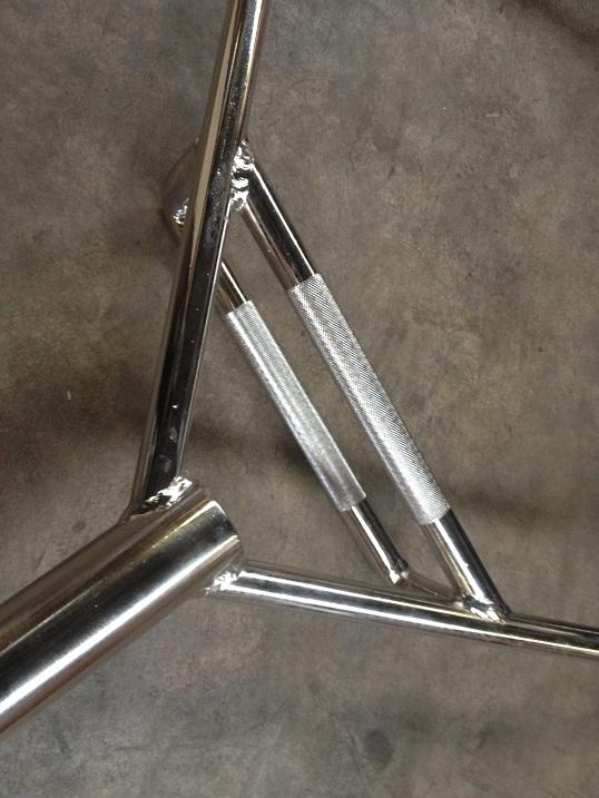 Heavy Duty Olympic Hex/Trap Bar - 2.38M - Strength Shop