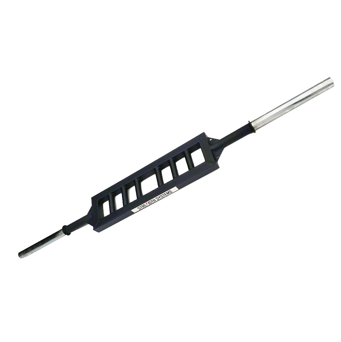 Solid Steel Swiss Bar - 27KG - Strength Shop