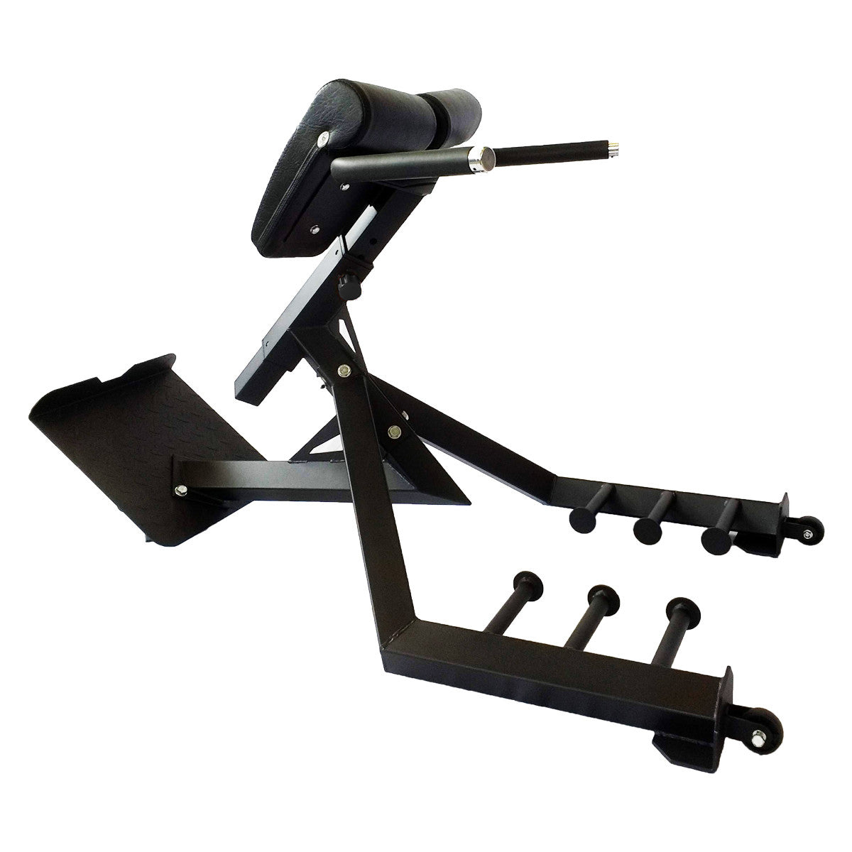 B-WARE Riot Commercial Heavy Duty Hyperextension Bench - Strength Shop