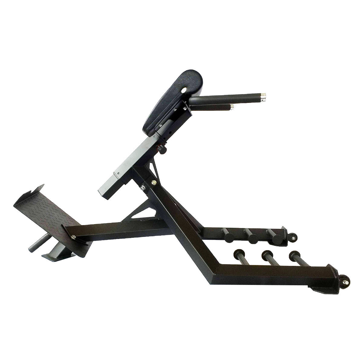 B-WARE Riot Commercial Heavy Duty Hyperextension Bench - Strength Shop