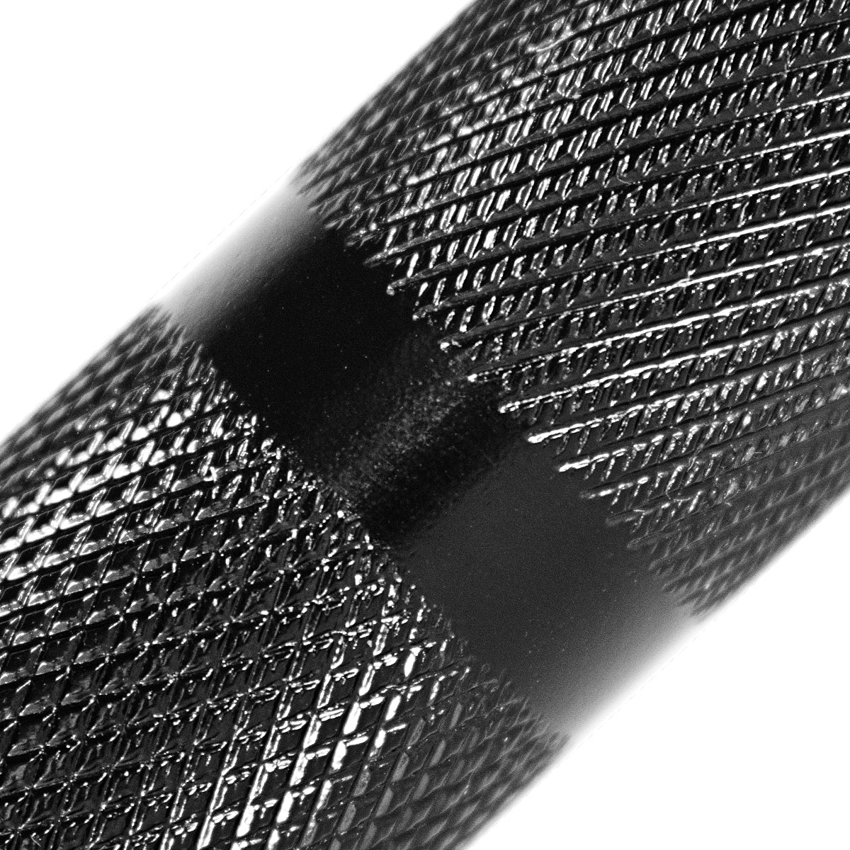 Garage Strength Bar - E-Coat Shaft with Chrome Sleeves - Strength Shop