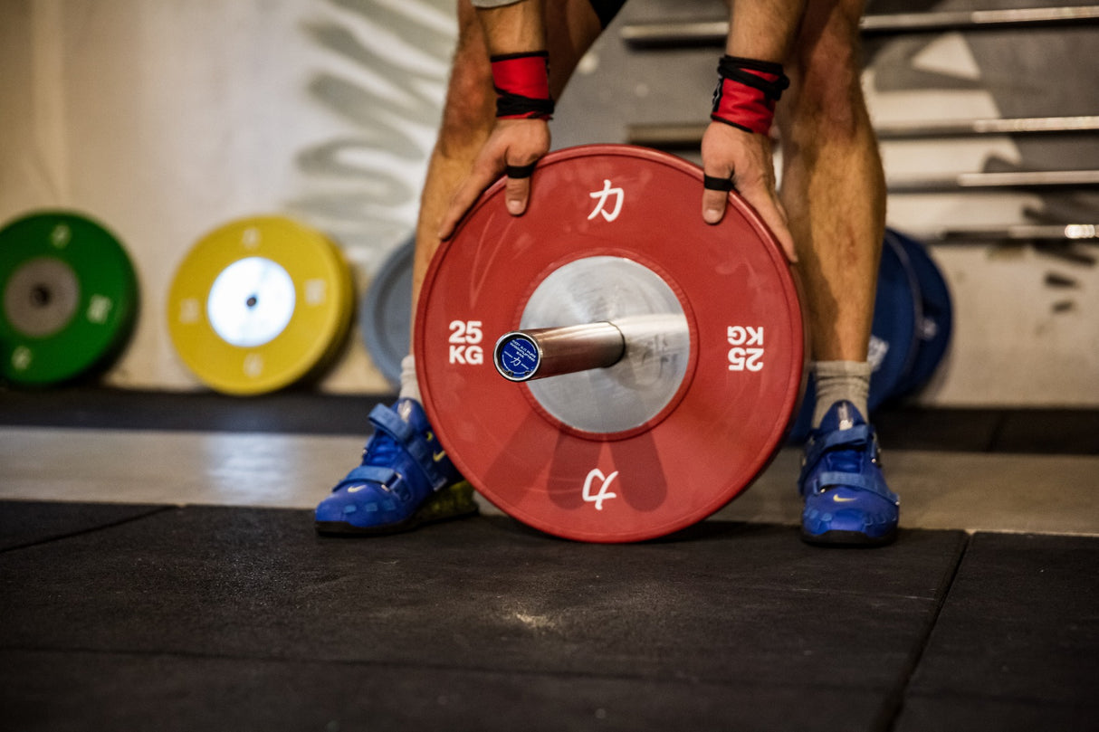 Riot Weightlifting Bar - Men's 20kg, IWF Specification - Strength Shop