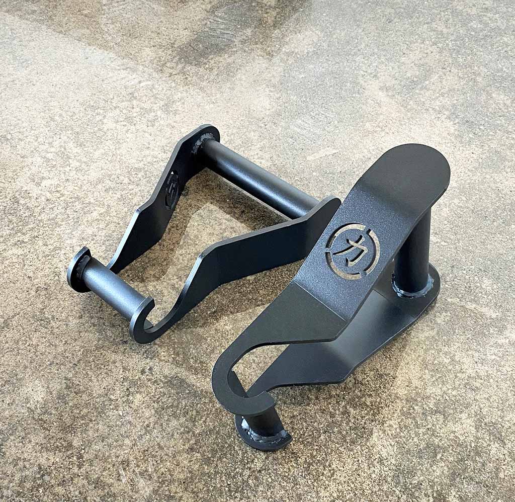 Dumbbell Farmers Hooks (Pair) - Strength Shop