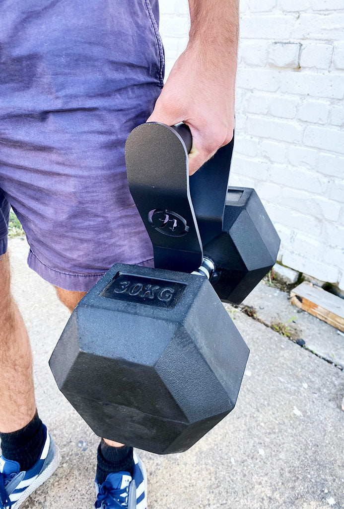 Dumbbell Farmers Hooks (Pair) - Strength Shop