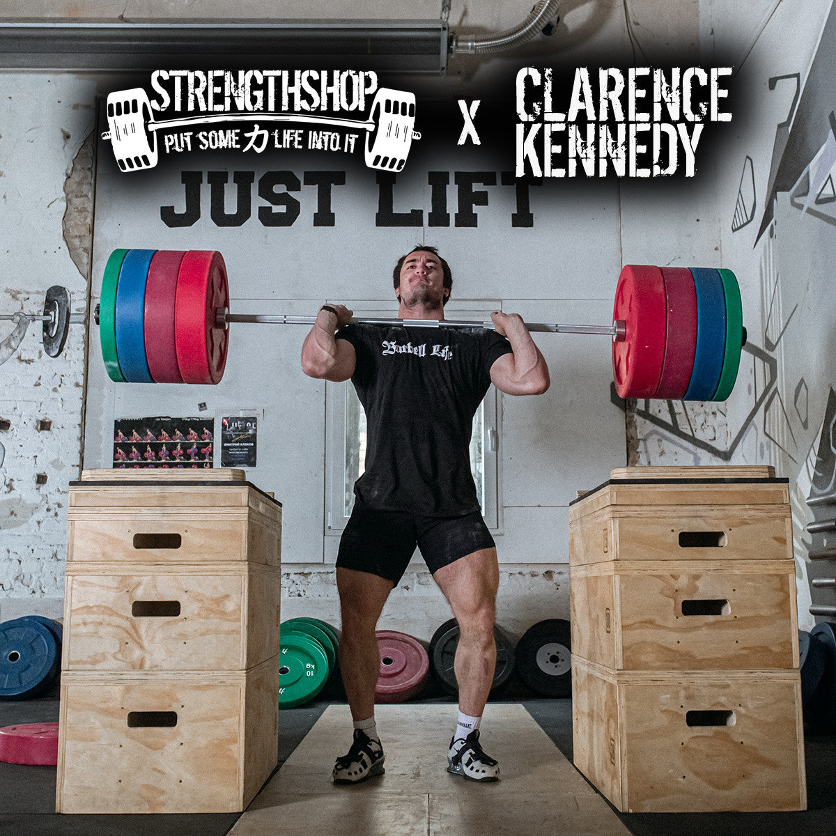 Wooden Jerk Blocks - 2 Blocks - Strength Shop