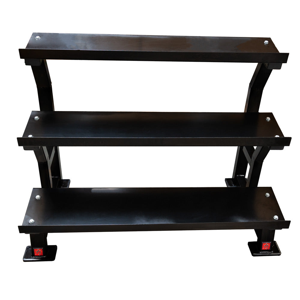 B-WARE 3 Tier Kettlebell/Wall Ball Rack - Strength Shop