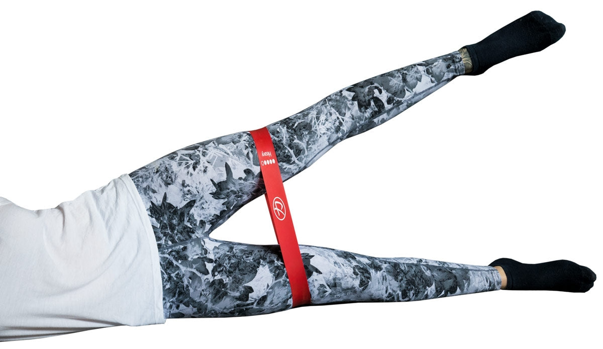 Glute Gymnastic Mini Bands - Set of 5 Incl. Bag - Strength Shop