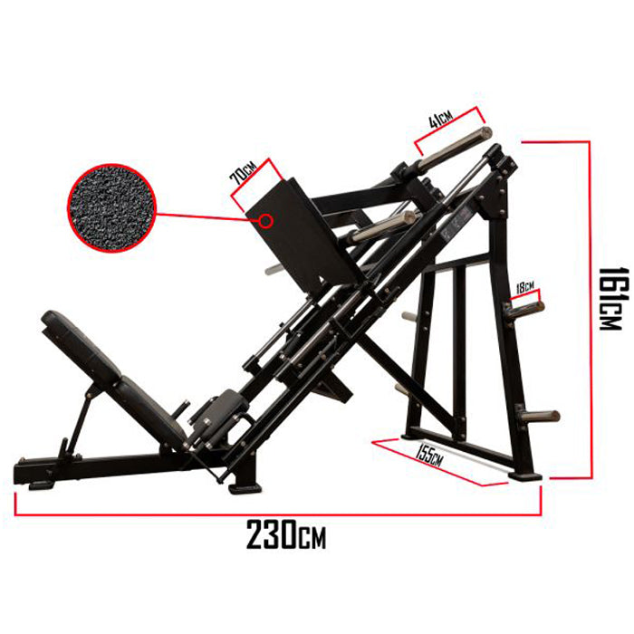 Strength Shop Leg Press Machine - Strength Shop