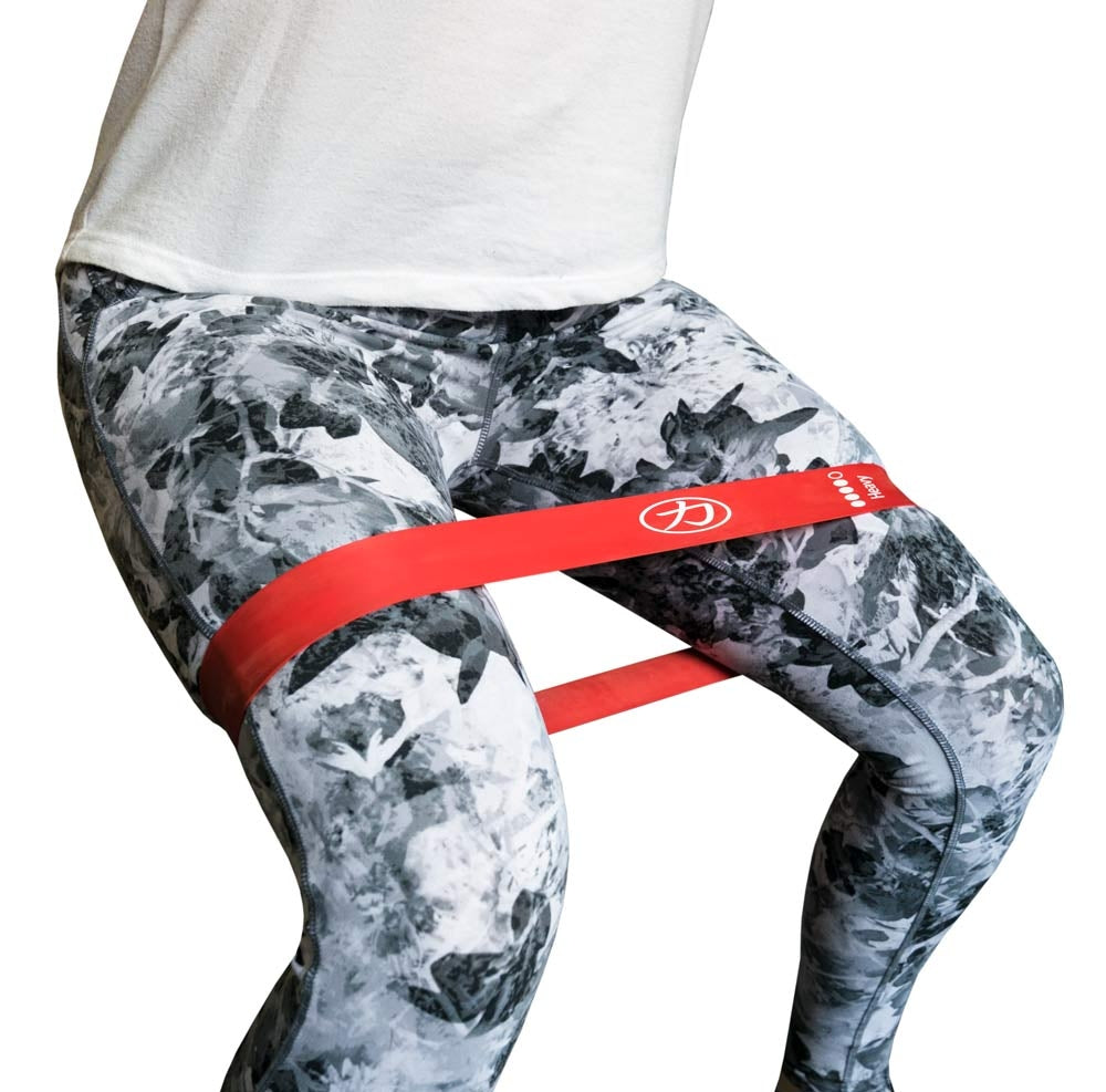 Glute Gymnastic Mini Bands - Set of 5 Incl. Bag - Strength Shop