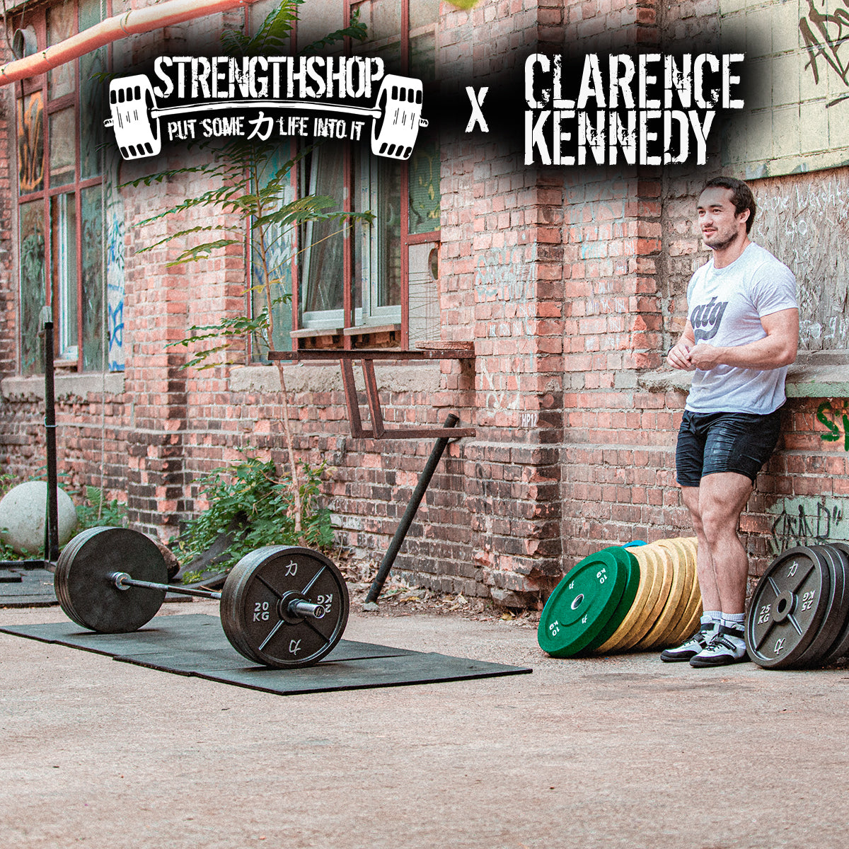 Granuflex Rubber Flooring - Gym Tile - 100cm x 100cm x 20mm - Strength Shop