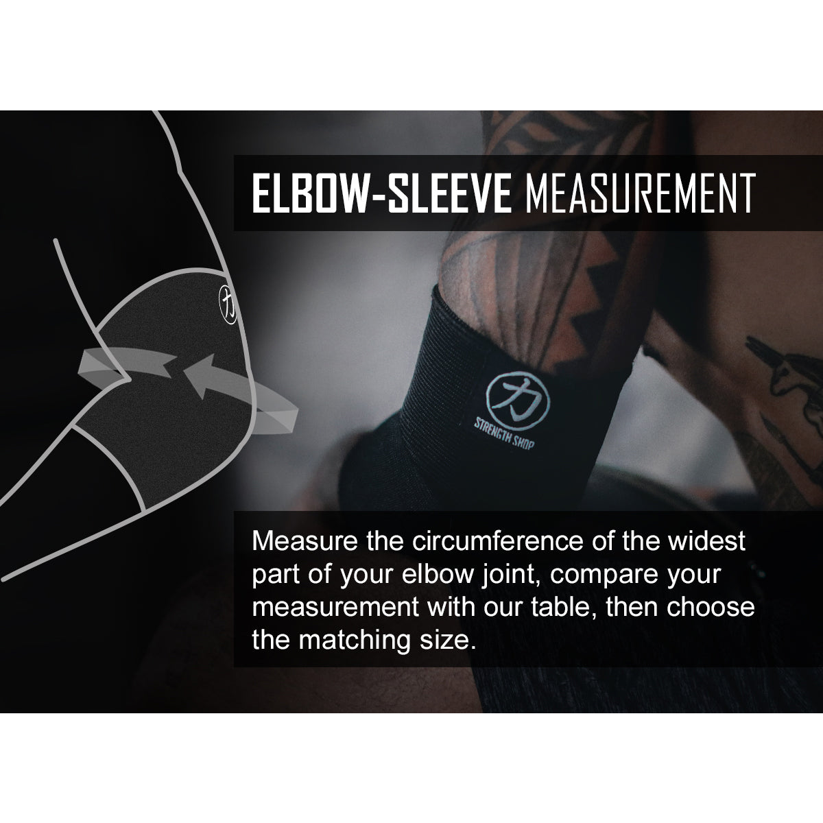 Single Ply Elbow Sleeves - Strength Shop