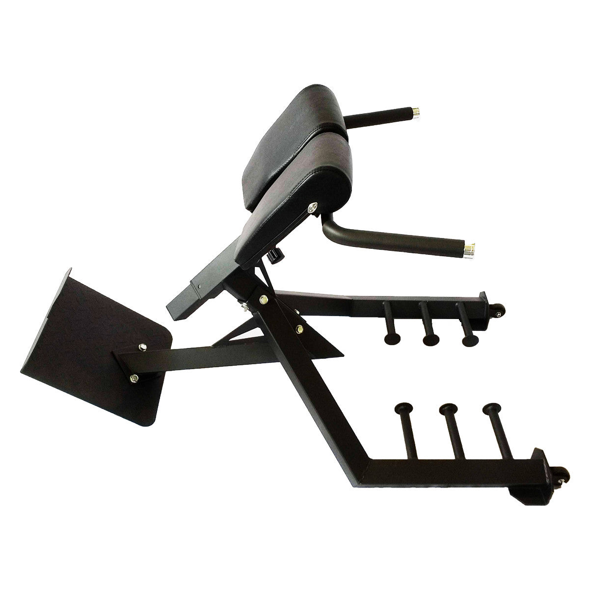 B-WARE Riot Commercial Heavy Duty Hyperextension Bench - Strength Shop