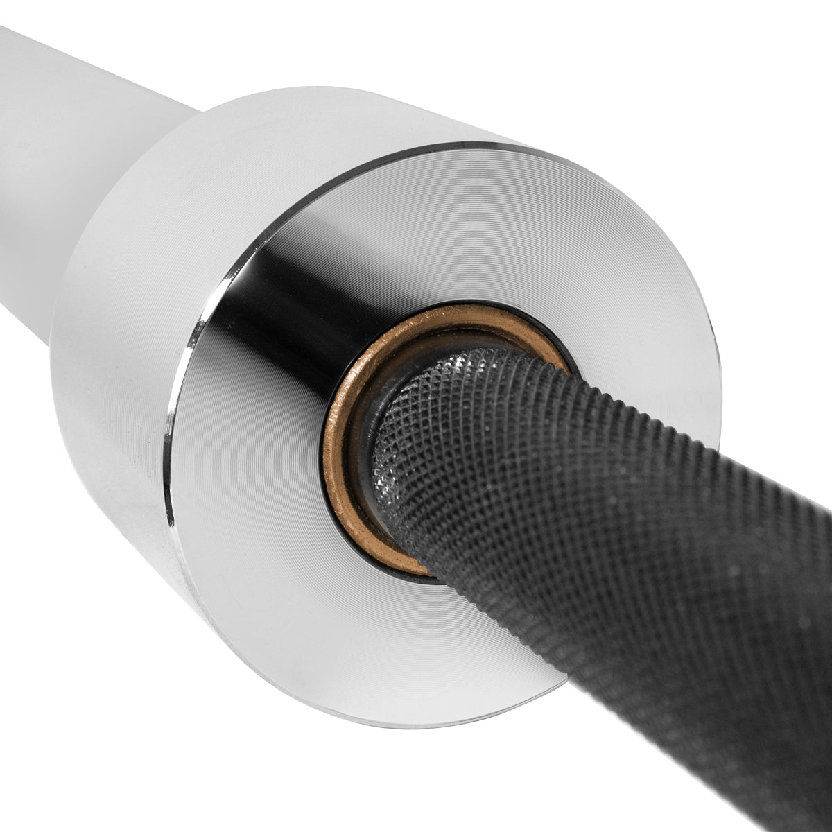 Original Texas Power Bar - Chrome Sleeves - Strength Shop