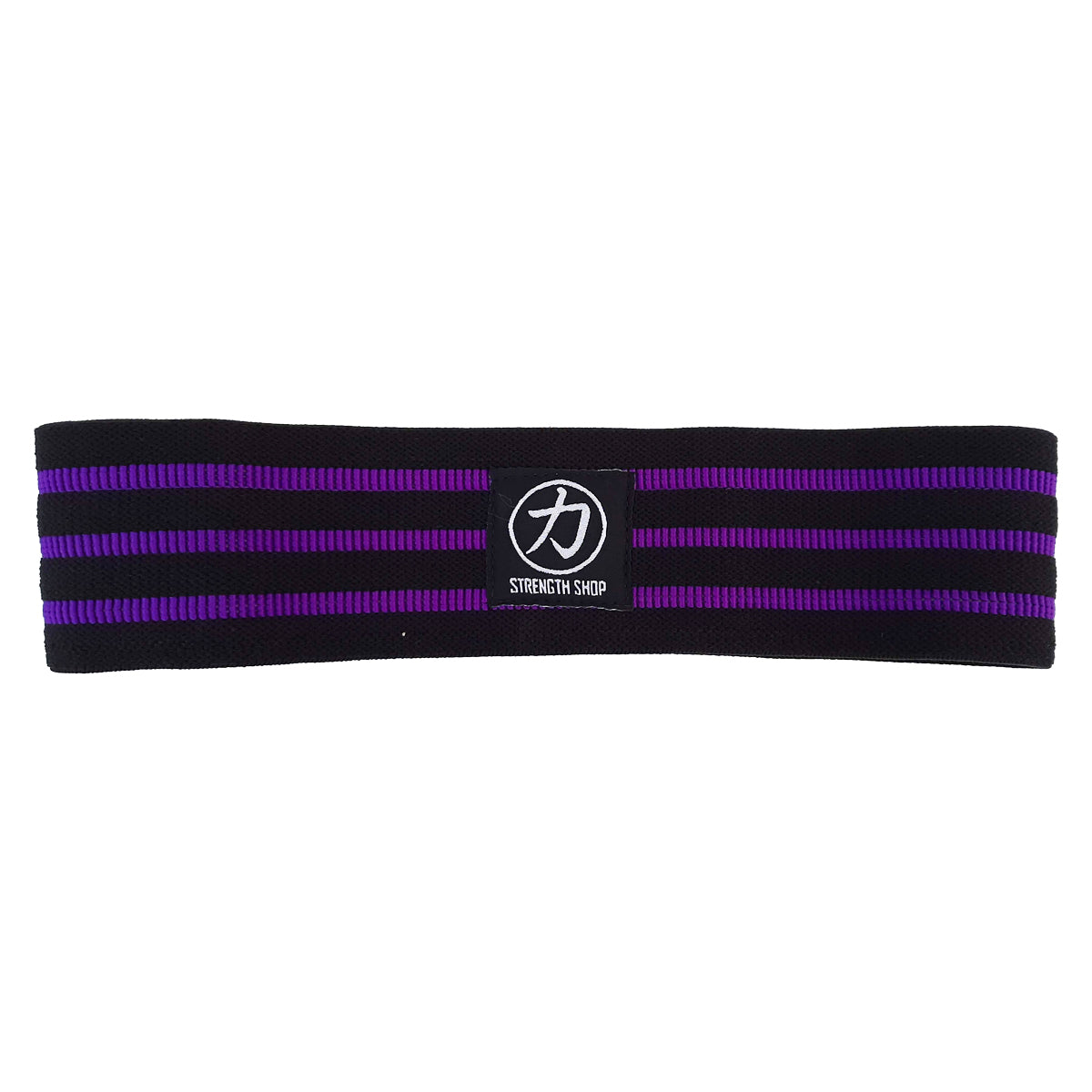 Hip Rotation Band with Anti Slip Grip, Purple - 35.5CM - Strength Shop