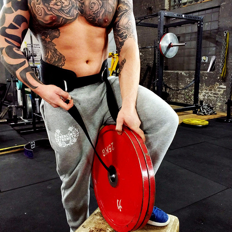 Chainless Nylon Heavy Duty Dipping Belt With Two Rings - Strength Shop