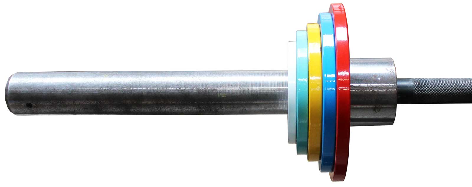 B-WARE Olympic Extra Thin Competition Style Steel Plates 0.5kg - 2.5kg - Coloured - Strength Shop