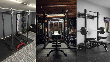 No High Ceilings? No Problem — The Best Racks for Garage Gyms