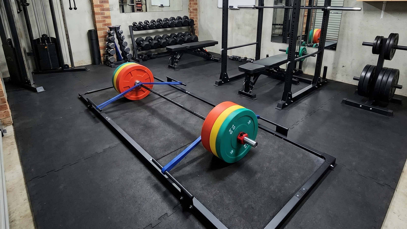 Deadlifts at Home: How to Lift Heavy Without Wrecking Your Floor