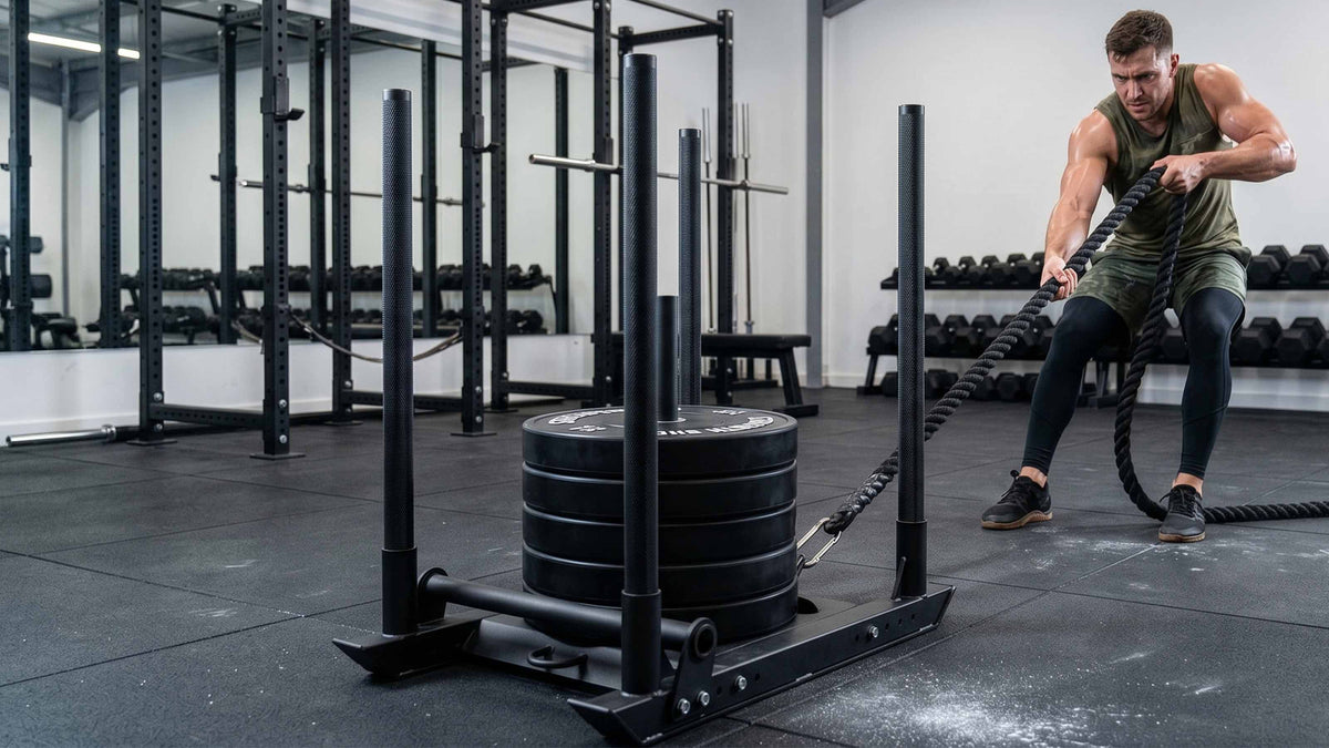 Sled Training: The Hyrox-Inspired Workout You Can Actually Do