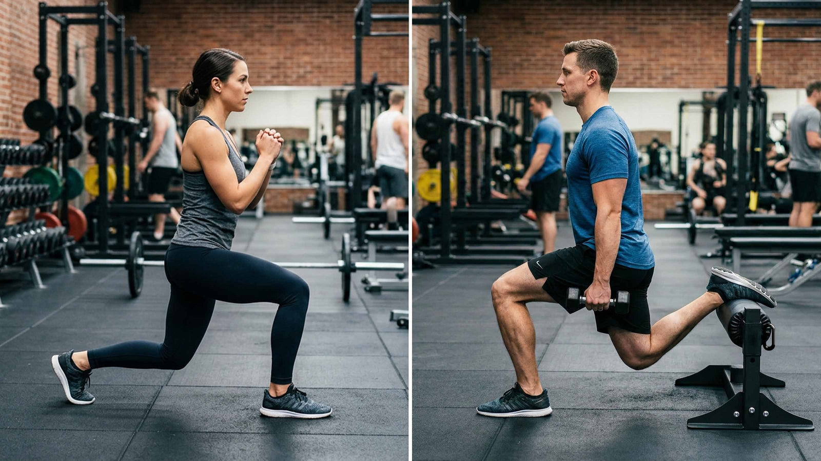 Split Squat vs. Bulgarian Split Squat: What's the Difference and Which One Should You Be Doing?
