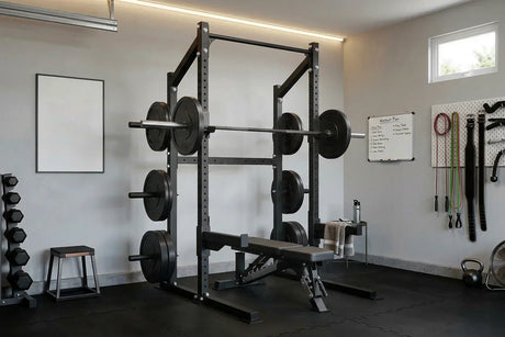 Half Racks: Smarter Than You Think — and Why Most Home Gyms Should Start Here