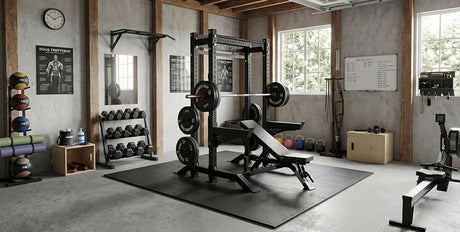 How to Set Up a Home Gym for Under 600€, 1000€, and 2000€