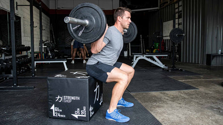 Box Squat: Technique, Benefits, Box Height and Variations