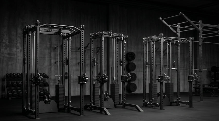 Cable System Crossfit Rig The Riot Functional Trainer: One Cable System, For Every Gym – Strength ...