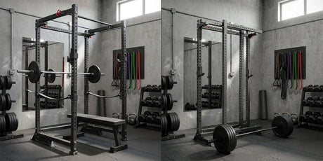 The Foldable Power Cage: How to Build a Home Gym in a Small Space