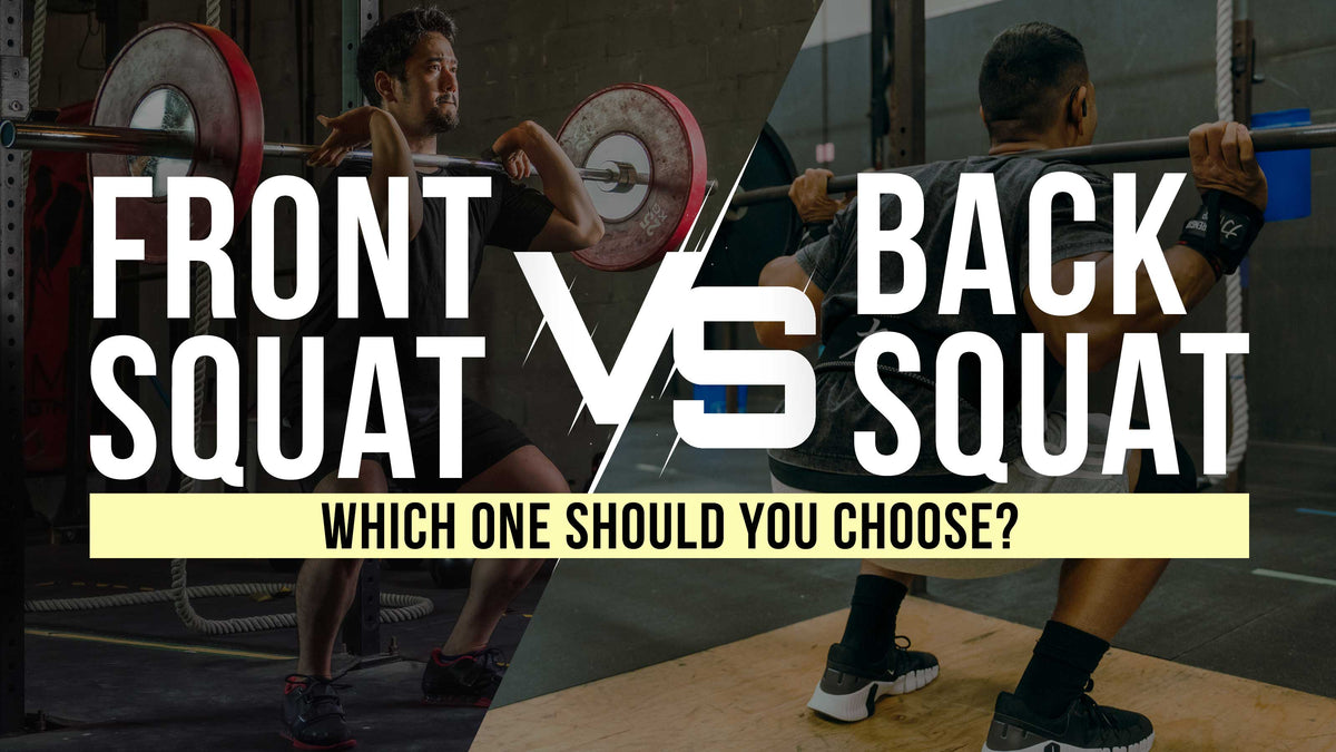 Front Squat vs Back Squat: Which One Should You Choose?