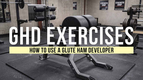 GHD Exercises: How to Use a Glute Ham Developer for Glutes, Hamstrings and Lower Back