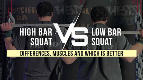 High Bar vs Low Bar Squat: Differences, Muscles and Which Is Better