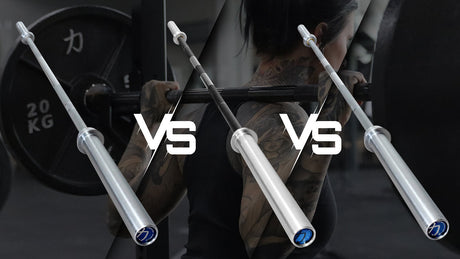 Power Bar vs. Weightlifting Bar vs. Hybrid Bar: Which Barbell Is Right for Your Training?