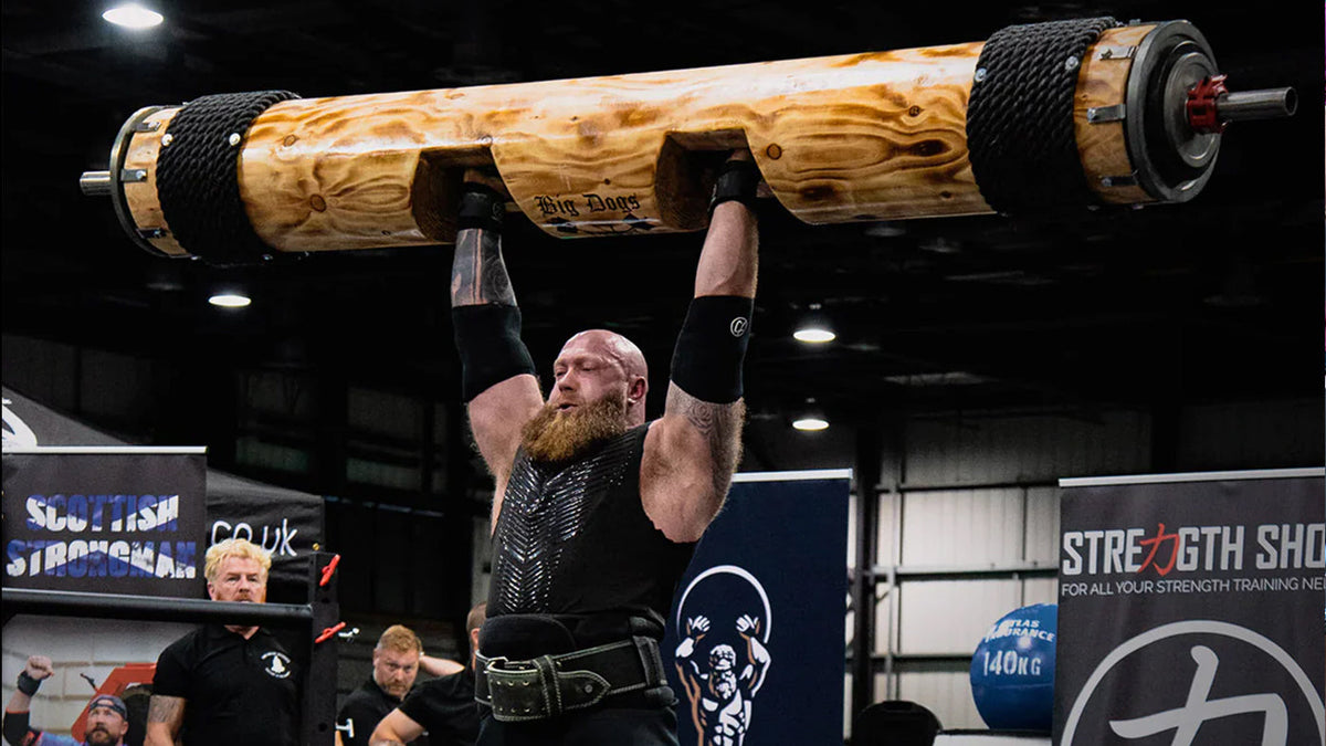 Log Press and the Strongman Log: Why This Pressing Tool Helps to Build Overhead Power