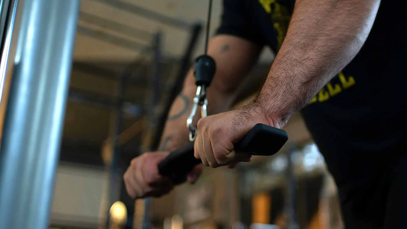 How to Get Bigger Triceps: The Complete Guide to Tricep Training and the Best Bars and Attachments to Use