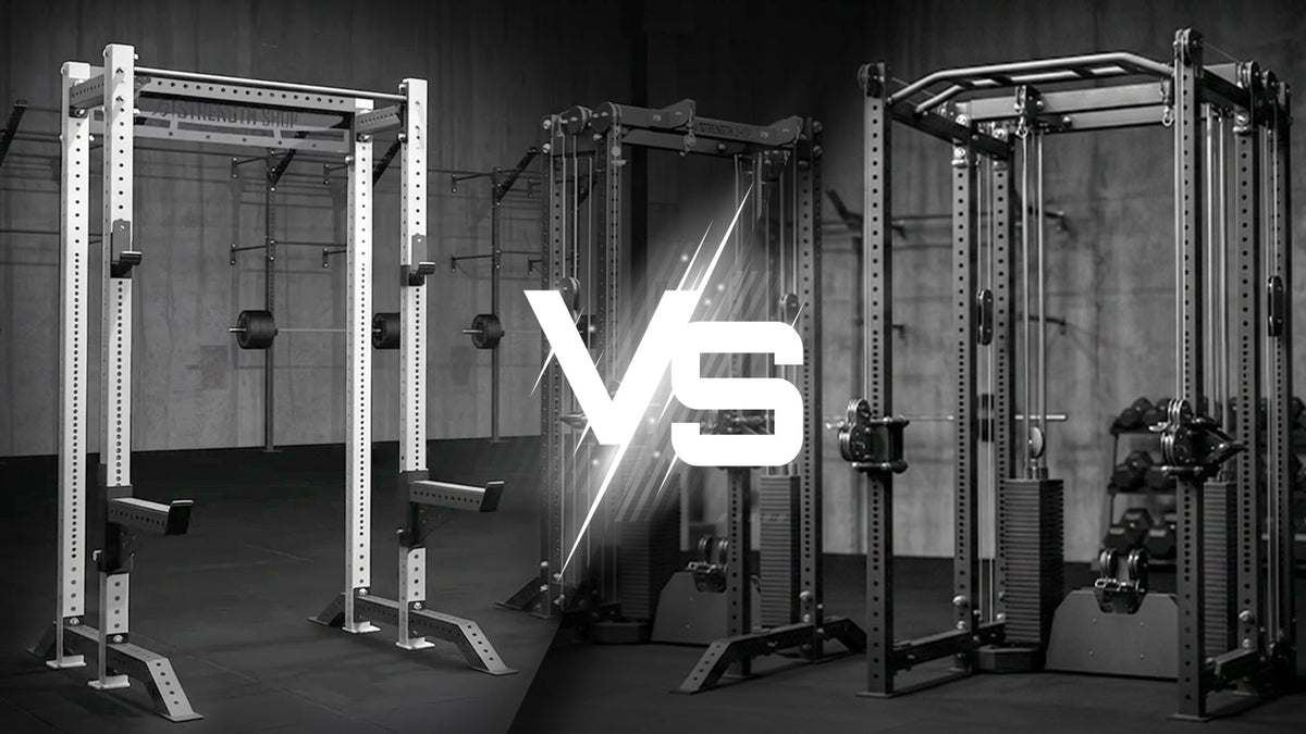 Power Rack Vs. Functional Trainer: Which One Should You Really Buy?
