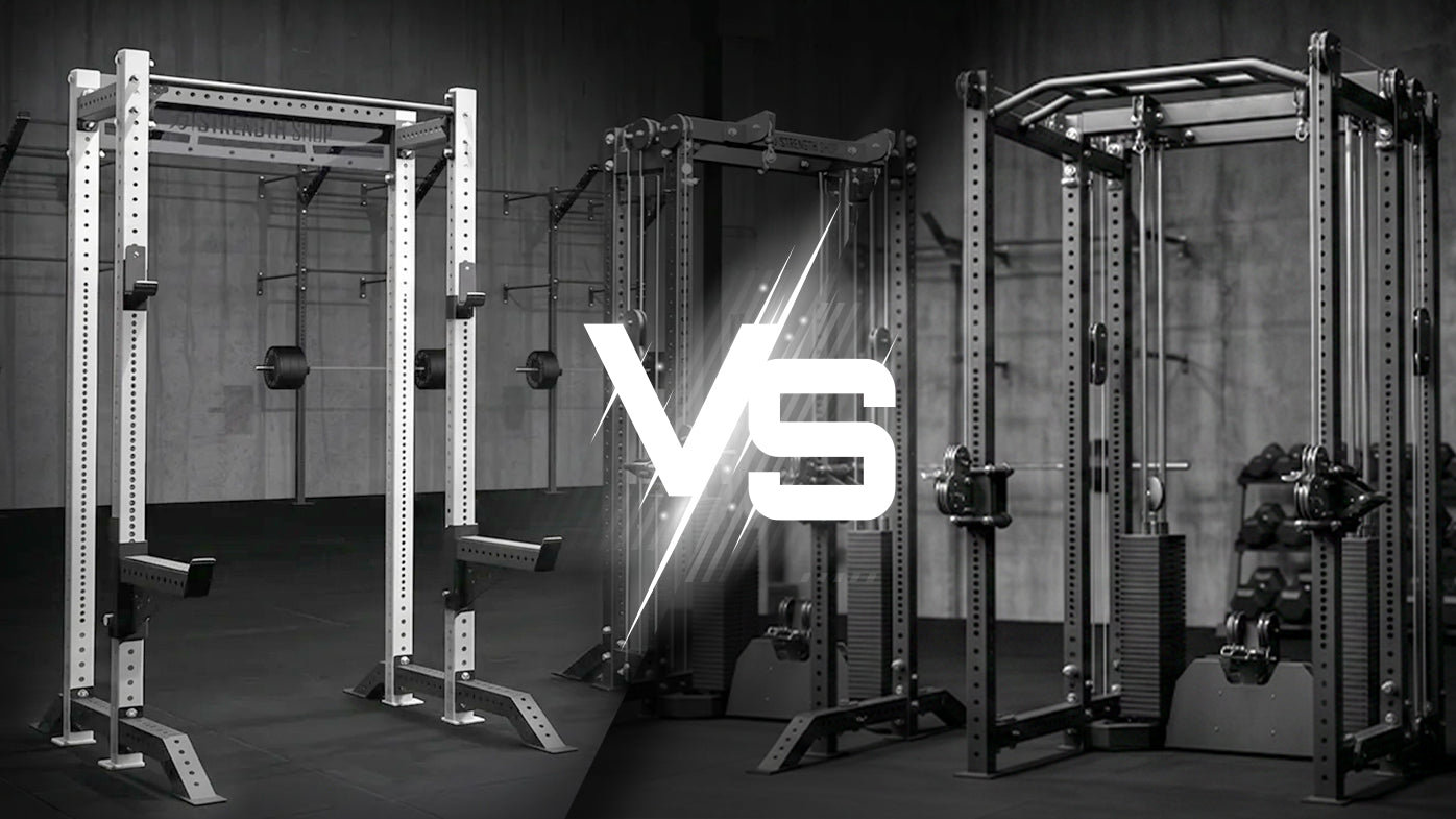 Power Rack Vs. Functional Trainer: Which One Should You Really Buy?