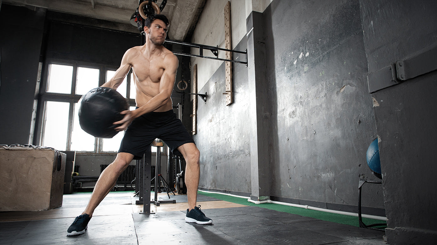 Medicine/Wall Ball vs Slam Ball/D-Ball: Brief Training, Exercises and Weight Guide