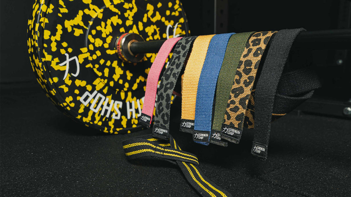 The Ultimate Guide To Lifting Straps: Benefits, Types & How To Choose