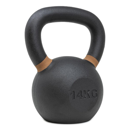 Strength Shop Cast Iron Kettlebells - Single Mould, Powder Coated, 4-64KG - Strength Shop